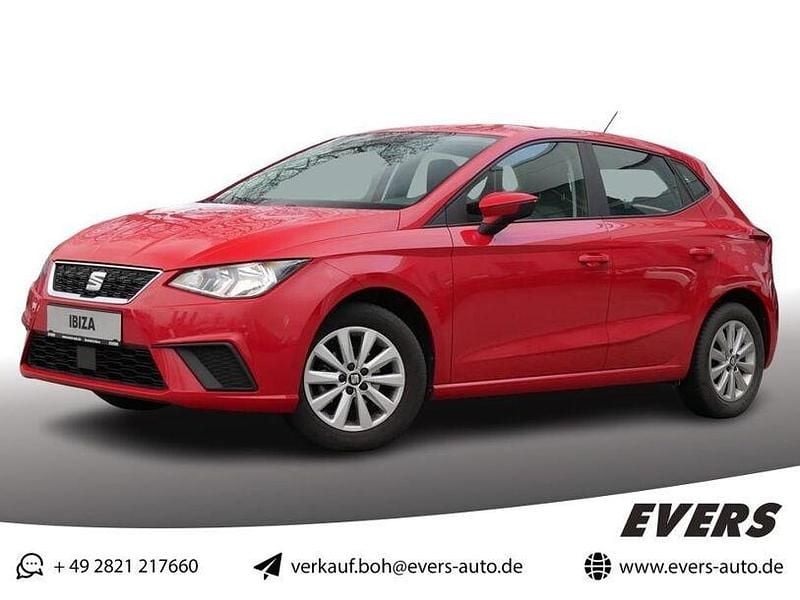 Reinrot Gebraucht 2020 Seat Ibiza Style Kleinwagen | 12.930 € (Guter Preis) - Bild 1/4