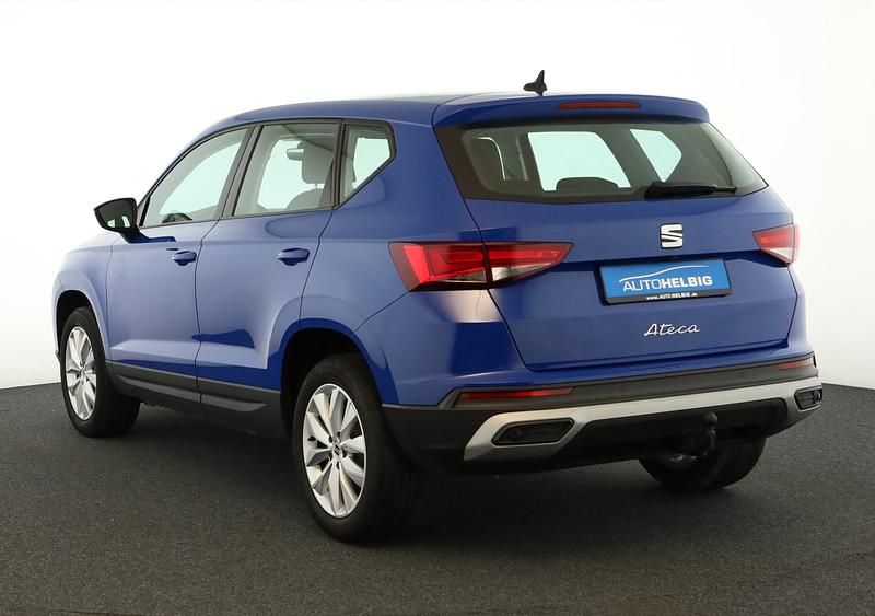 Gebraucht Seat Ateca Style 150 PS (110 kW) 2022 Energy blau SUV