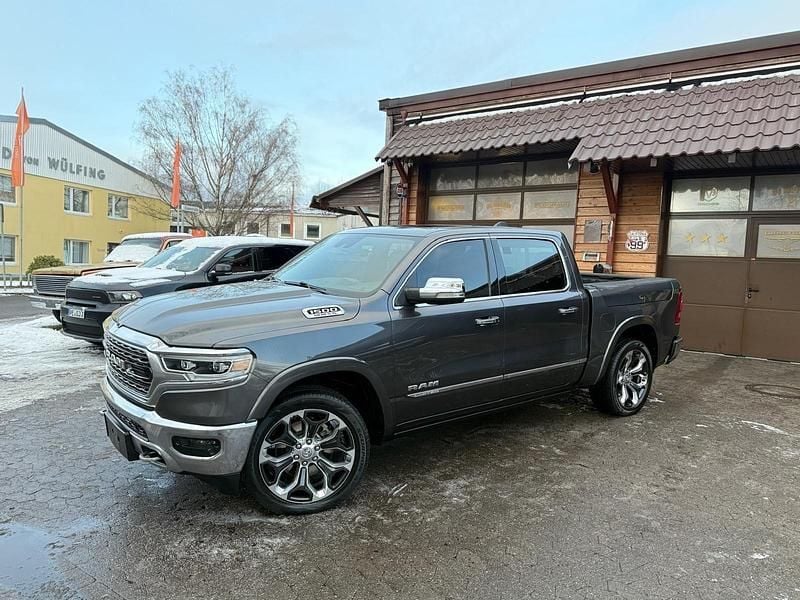 Grau Gebraucht 2021 Dodge Ram Limited Abholung | 57.900 € (Guter Preis) - Bild 1/4