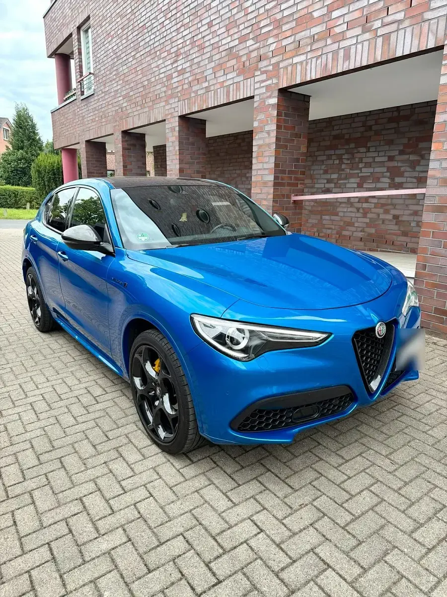 Gebraucht Alfa Romeo Stelvio Ti 280 PS (205 kW) 2022 Blau SUV