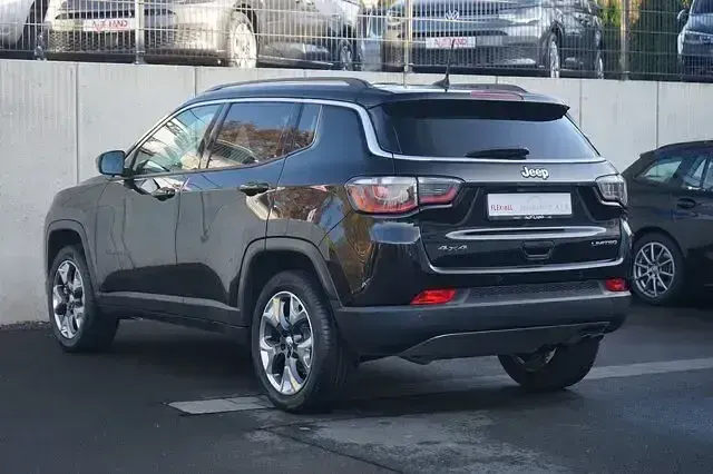 Brugt Jeep Compass 170 HK (125 kW) 2019 Sort SUV