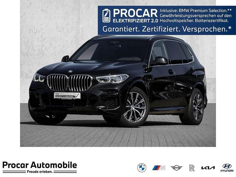 Schwarz Gebraucht 2022 BMW X5 Sport Line SUV | 64.990 € (Teuer) - Bild 1/3