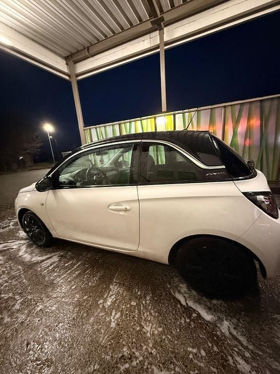 Gebraucht Opel Adam Slam 87 PS (63 kW) 2015 Weiß Kleinwagen