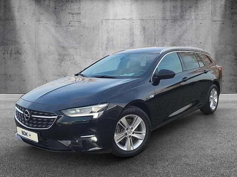 Gebraucht Opel Insignia Elegance 174 PS (127 kW) 2021 Schwarz Kombi