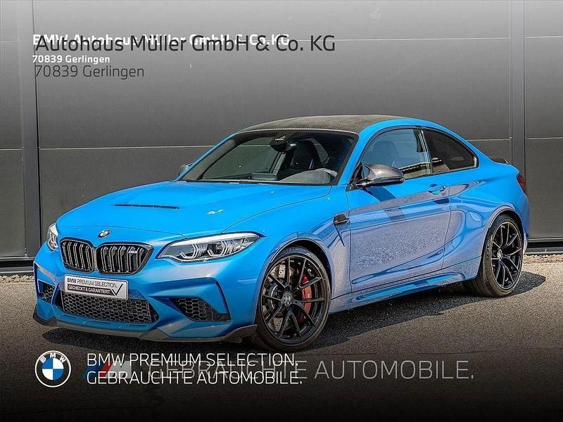 Misano blau Gebraucht 2020 BMW M2 Efficient Dynamics Coupé | 71.870 € (Fairer Preis) - Bild 1/4