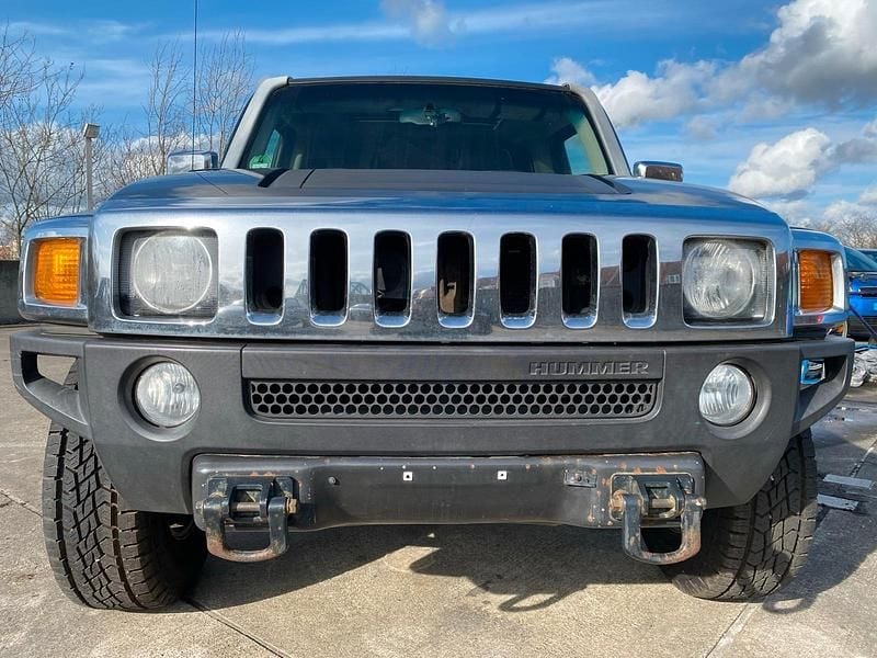 Gebraucht Hummer H3 223 PS (164 kW) 2007 Schwarz SUV