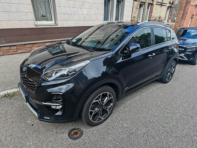 Gebraucht Kia Sportage GT-Line 177 PS (130 kW) 2021 Schwarz SUV