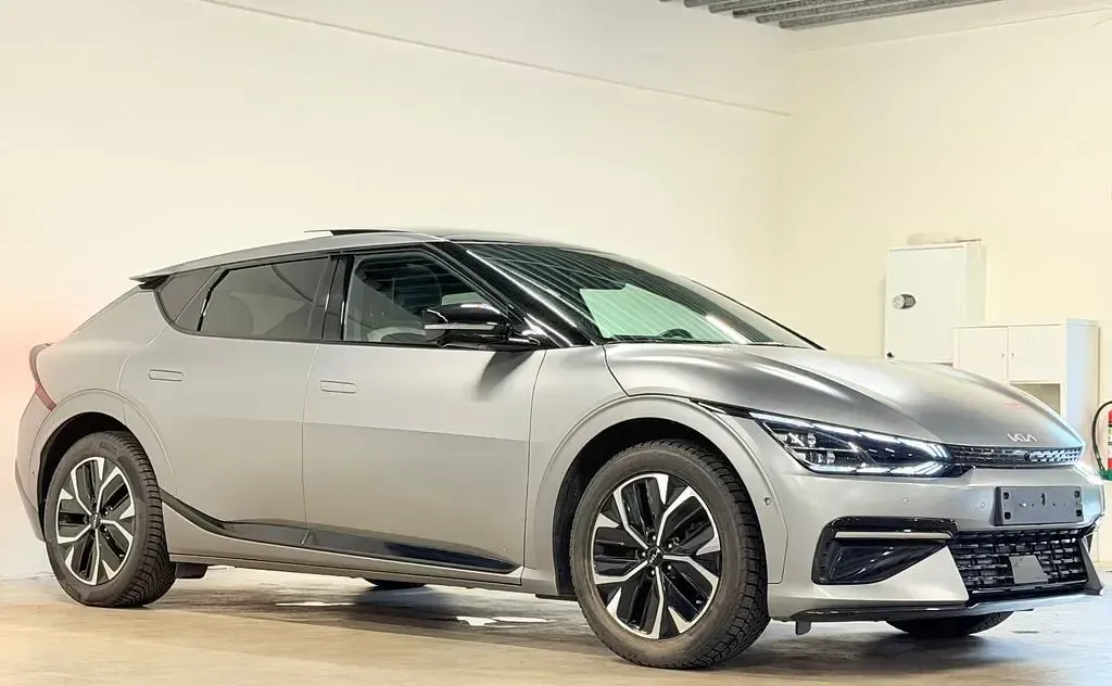 Gebraucht Kia EV6 GT-Line 167 kW (228 PS) 2022 Grau SUV