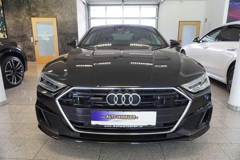 Gebraucht Audi A7 S-Line 245 PS (180 kW) 2020 Schwarz Limousine