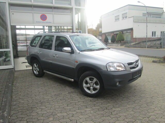 Gebraucht Mazda Tribute Comfort 150 PS (110 kW) 2004 Silber metallic SUV