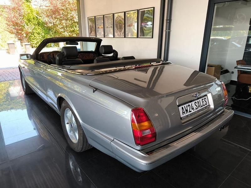 Gebraucht Bentley Azure 389 PS (286 kW) 1997 Silber Cabrio