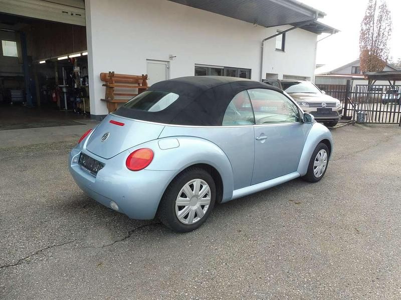 Gebraucht VW New Beetle 116 PS (85 kW) 2004 Speedblue metallic Kleinwagen