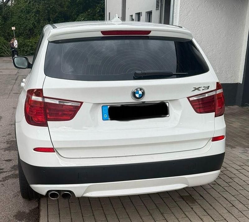 Brugt BMW X3 Performance 313 HK (230 kW) 2013 Hvid SUV