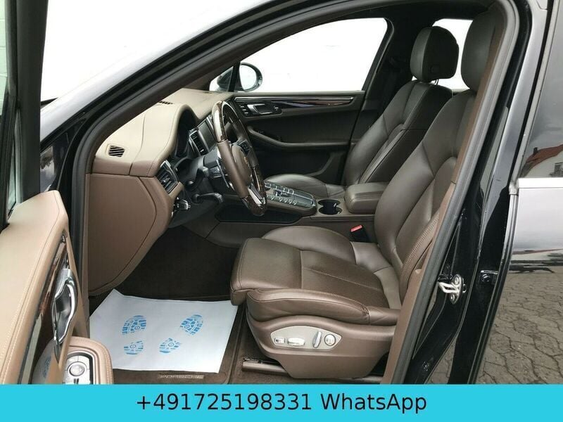 Gebraucht Porsche Macan S 258 PS (189 kW) 2015 Schwarz metallic SUV