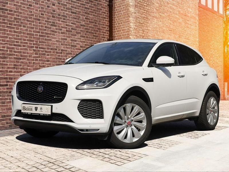 Second-hand Jaguar E-Pace SE 249 CP (183 kW) 2018 Alb SUV