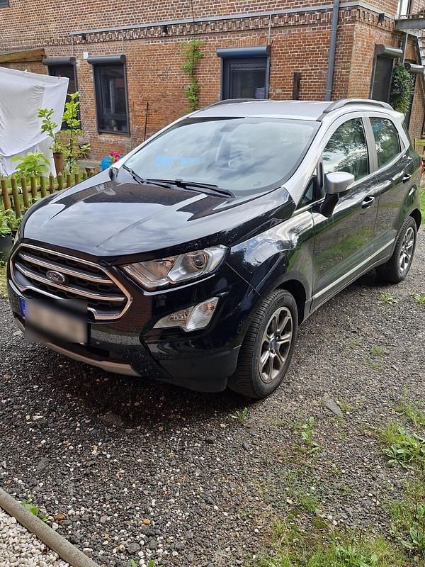 Schwarz Gebraucht 2018 Ford Ecosport SUV | 11.888 € (Superpreis) - Bild 1/4