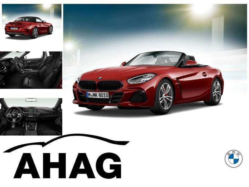 San francisco rot metallic Gebraucht 2022 BMW Z4 M Sport Cabrio | 46.840 € (Guter Preis) - Bild 1/4