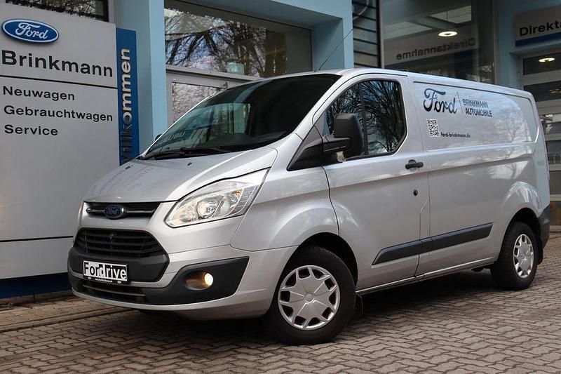 Second-hand Ford Transit Custom Trend+ 105 CP (77 kW) 2017 Argintiu Pickup