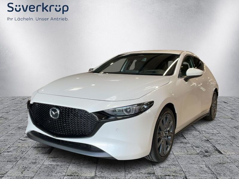 Weiß Neu 2025 Mazda 3 Limousine | 32.980 € (Teuer) - Bild 1/4