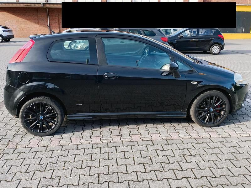 Gebraucht Fiat Grande Punto 131 PS (96 kW) 2006 Schwarz Kleinwagen