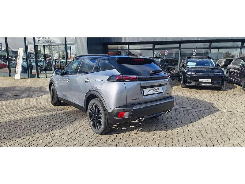 Gebraucht Peugeot 2008 GT 145 PS (106 kW) 2025 Silber SUV