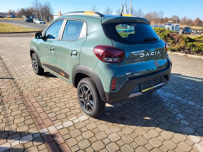 Gebraucht Dacia Spring Essentiel 33 kW (45 PS) 2023 Grün Kleinwagen