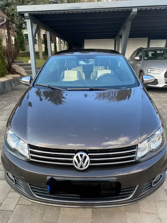 Occasion VW Eos Exclusive 160 PK (117 kW) 2012 Bruin Cabriolet