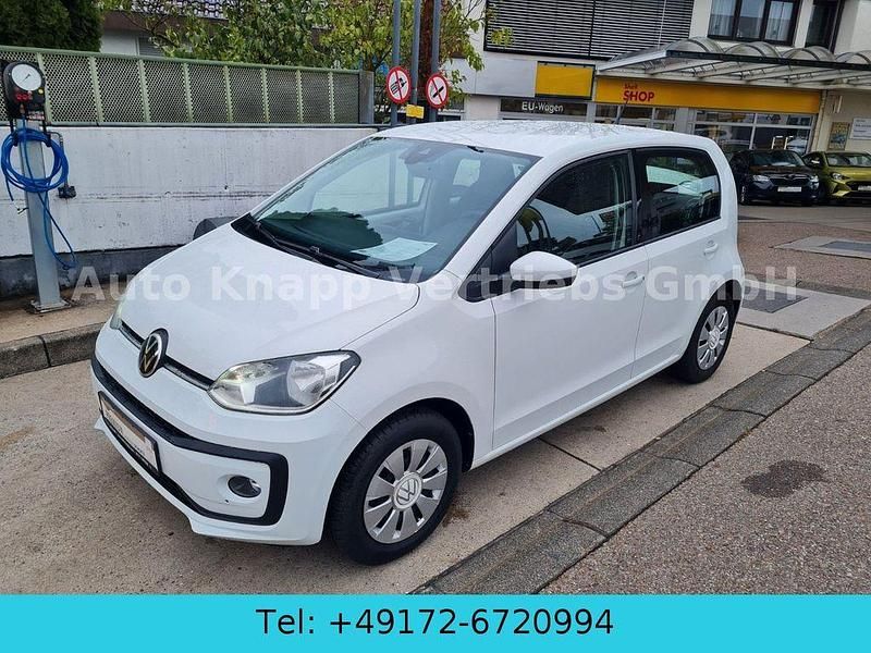 Purewhite Gebraucht 2021 VW up! Kleinwagen | 12.390 € (Fairer Preis) - Bild 1/4