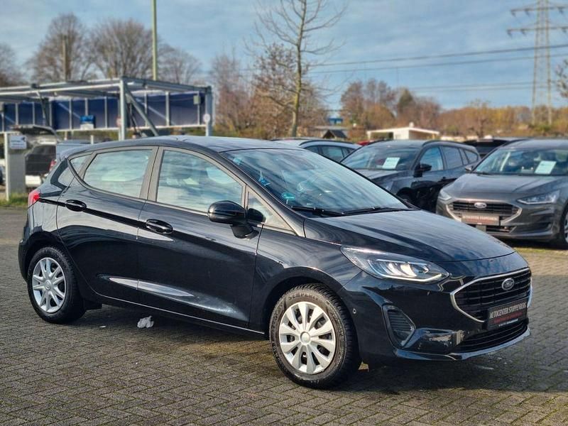 Gebraucht Ford Fiesta 101 PS (74 kW) 2022 Schwarz Kleinwagen