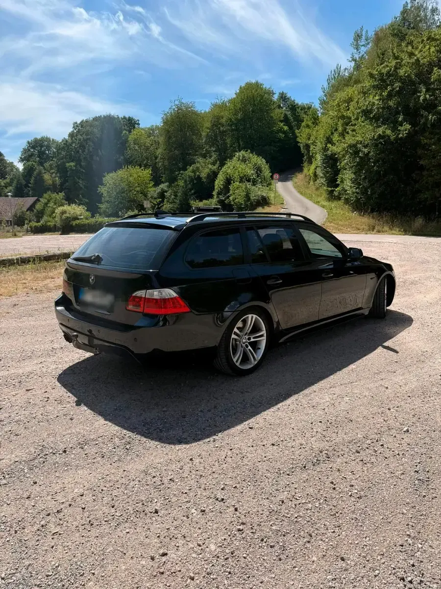 Gebraucht BMW 535 M Sport 272 PS (200 kW) 2005 Schwarz Kombi