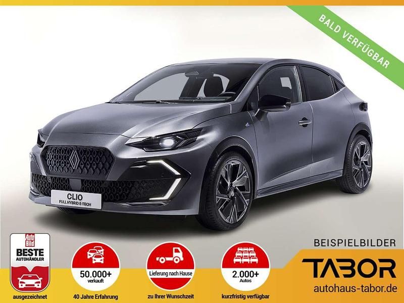 Grau (dolomitgrau) Neu 2025 Renault Clio V Techno Limousine | 27.986 € (Fairer Preis) - Bild 1/4