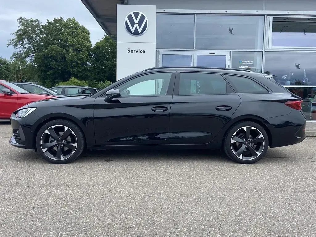 Gebraucht Cupra Leon 150 PS (110 kW) 2023 Schwarz Limousine