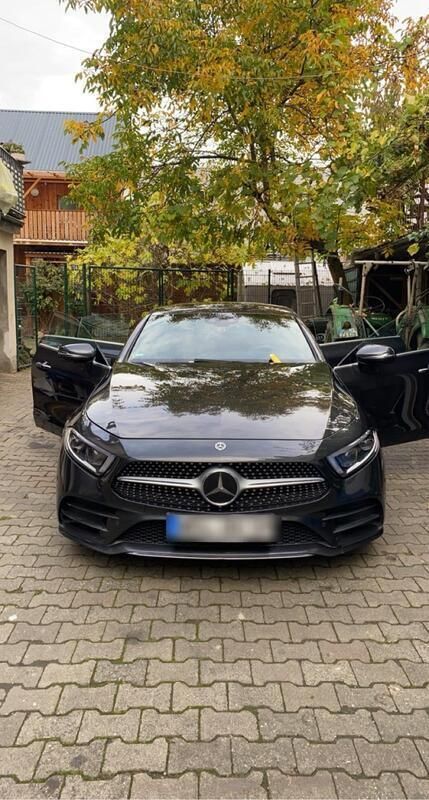 Schwarz Gebraucht 2018 Mercedes CLS350 AMG Coupé | 36.000 € (Guter Preis) - Bild 1/4