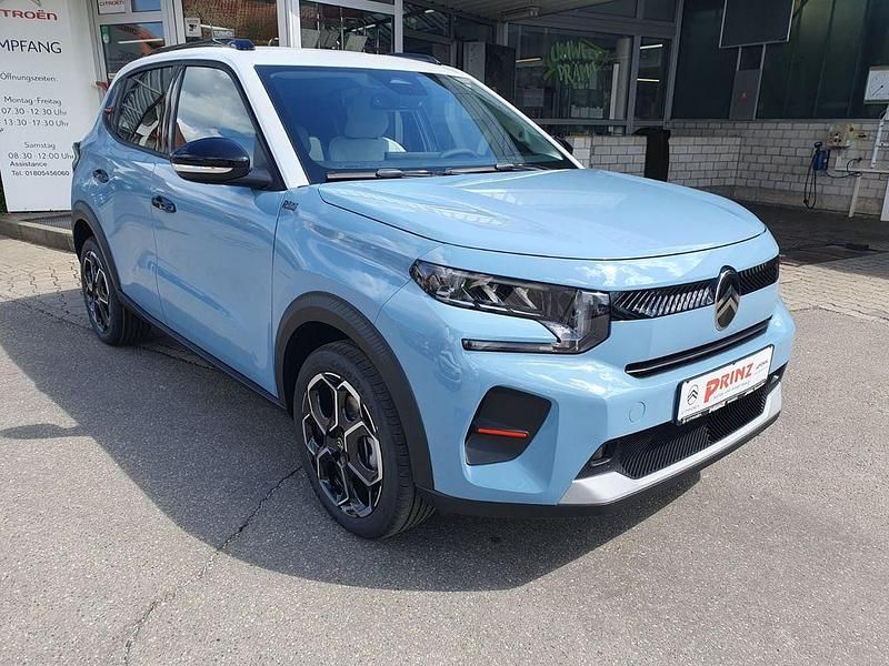 Neu Citroën C3 101 PS (74 kW) 2026 Blau SUV