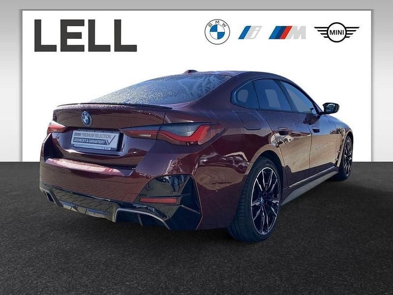Gebraucht BMW i4 Performance 400 kW (544 PS) 2022 Rot Limousine