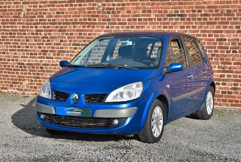 Blau Gebraucht 2007 Renault Scénic II Van / Kleinbus | 2.990 € (Fairer Preis) - Bild 1/4