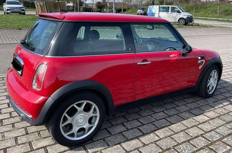 Gebraucht Mini ONE Seven 90 PS (66 kW) 2006 Rot Kleinwagen
