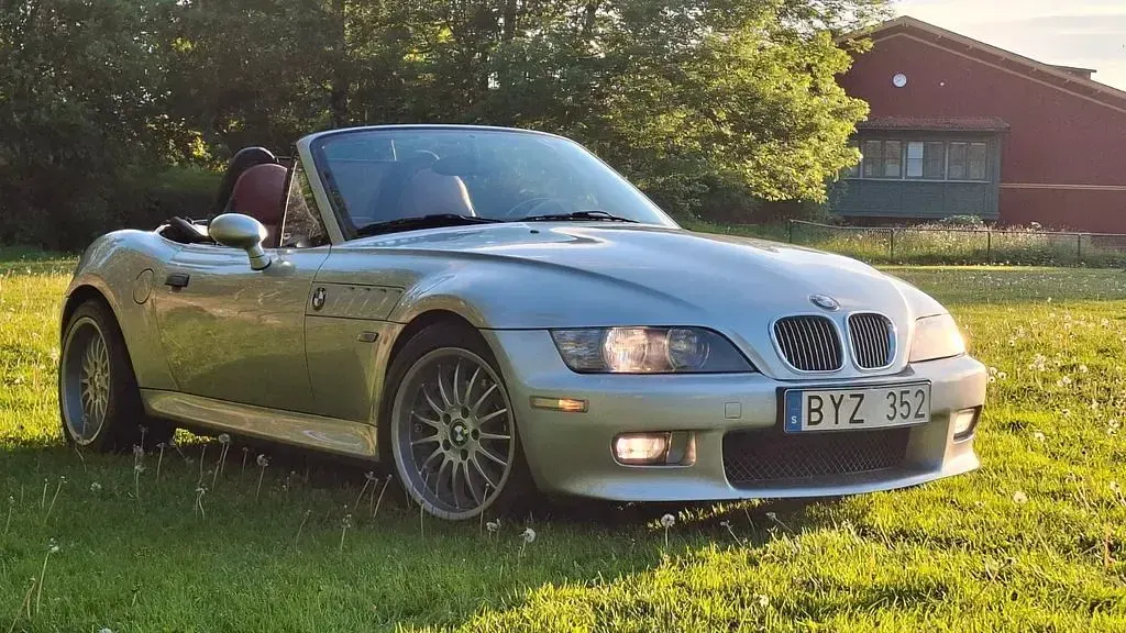 Gebraucht BMW Z3 Performance 231 PS (169 kW) 2000 Silber Cabrio
