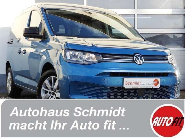 Gebraucht VW Caddy Life 114 PS (83 kW) 2023 Blau Van / Kleinbus