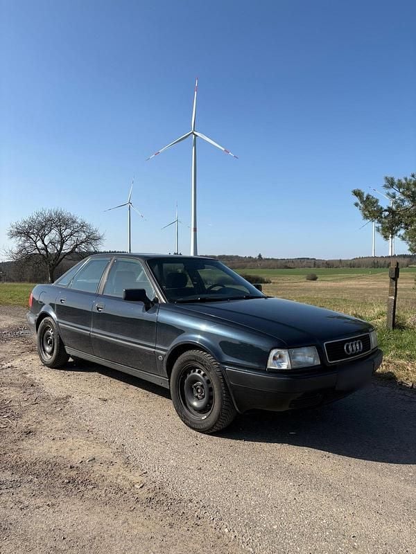 Gebraucht Audi 80 90 PS (66 kW) 1992 Blau Limousine