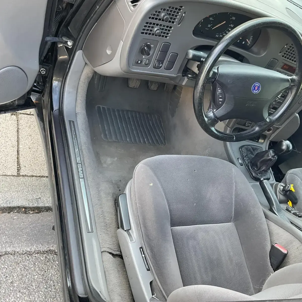 Gebraucht Saab 9-5 150 PS (110 kW) 2000 Schwarz Kombi