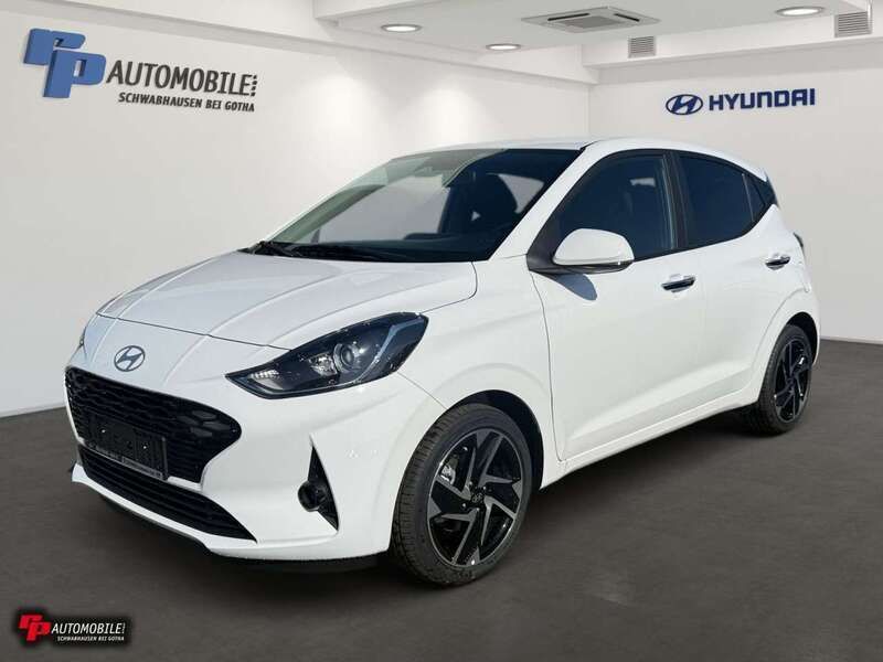 Atlas white Neu 2024 Hyundai i10 Prime Kleinwagen | 19.990 € (Etwas zu teuer) - Bild 1/4