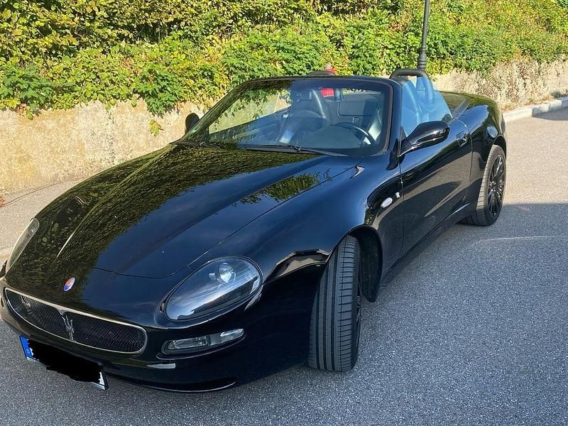 Gebraucht Maserati Spyder 390 PS (286 kW) 2004 Schwarz Cabrio