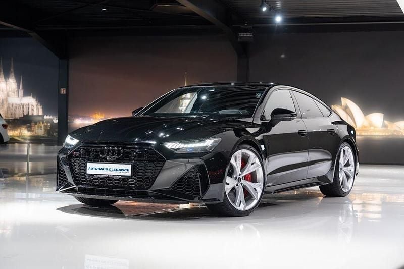 Gebraucht Audi RS7 Sportback Sport 600 PS (441 kW) 2022 Schwarz Kleinwagen