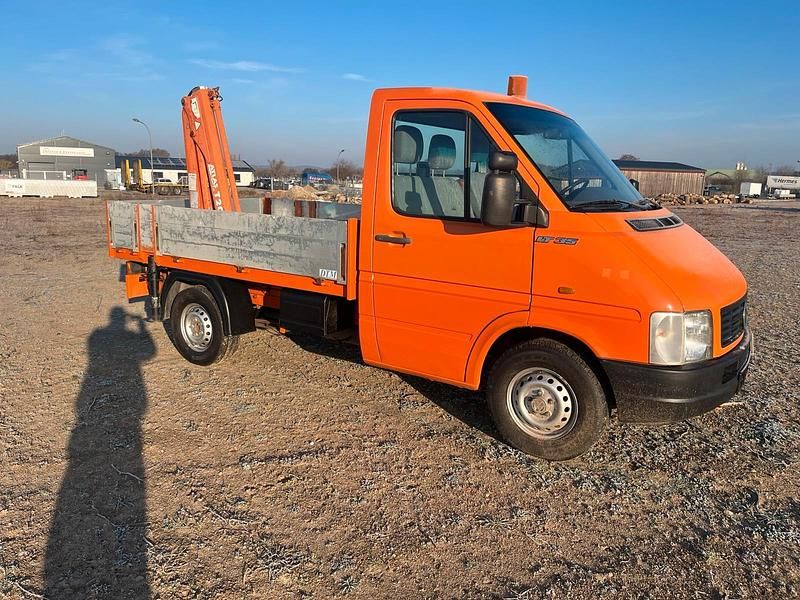 Gebraucht VW LT 109 PS (80 kW) 2004 Orange
