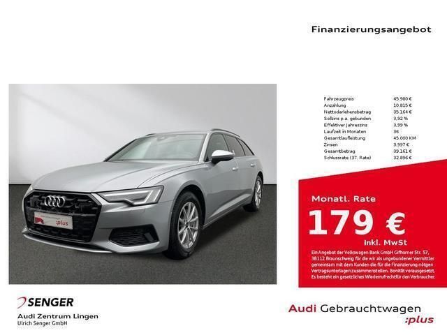 Florettsilber metallic Gebraucht 2024 Audi A6 Advanced Plus Kombi | 47.880 € (Fairer Preis) - Bild 1/4