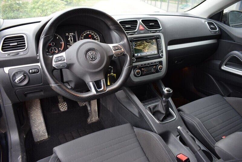 Gebraucht VW Scirocco Sport 140 PS (102 kW) 2010 Schwarz Coupé