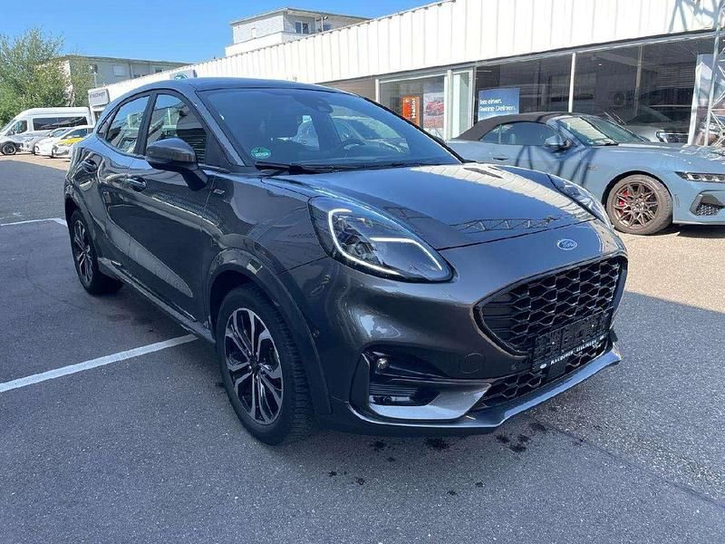 Gebraucht Ford Puma ST-Line 155 PS (114 kW) 2020 Magneticgrau (metallic) SUV