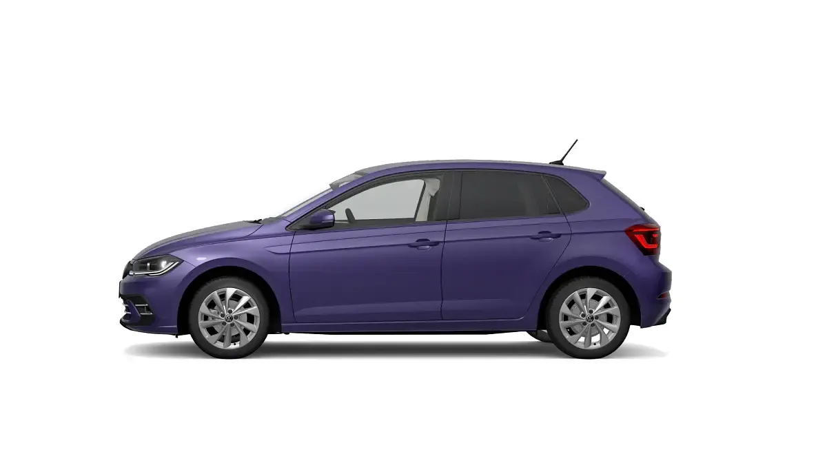 Gebraucht VW Polo Style 95 PS (69 kW) 2021 Grau Kleinwagen