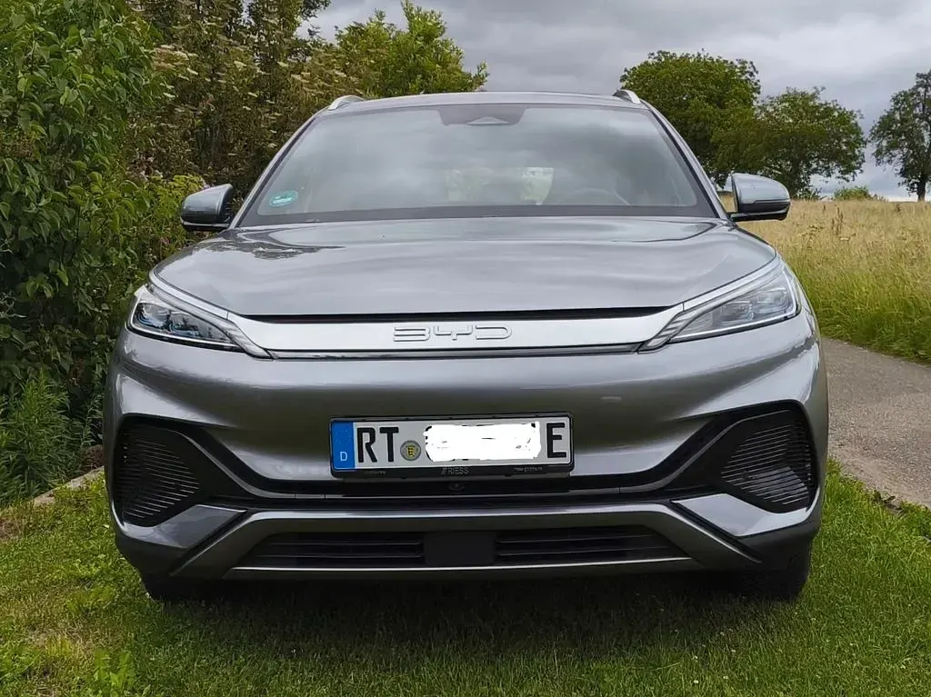 Gebraucht BYD Atto 3 Design 150 kW (204 PS) 2023 Grau SUV